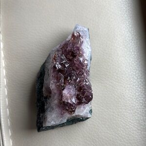 Purple Amethyst Crystal Geode